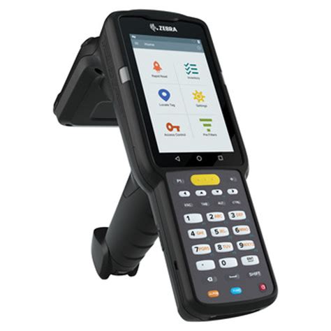 zebra technologies handheld scanner